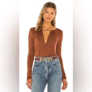 Free People Kaya Bodysuit in Mesa NWT
